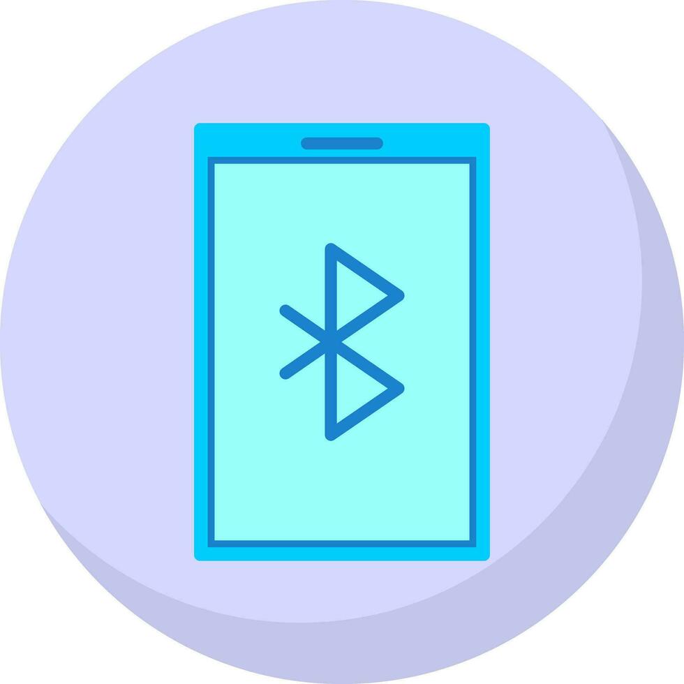 Bluetooth Vector Icon Design
