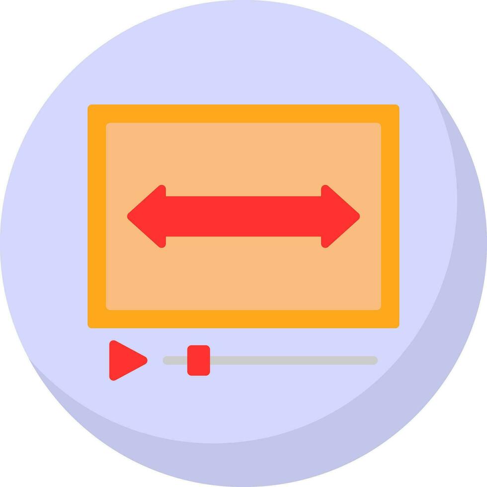 Hd screen Vector Icon Design