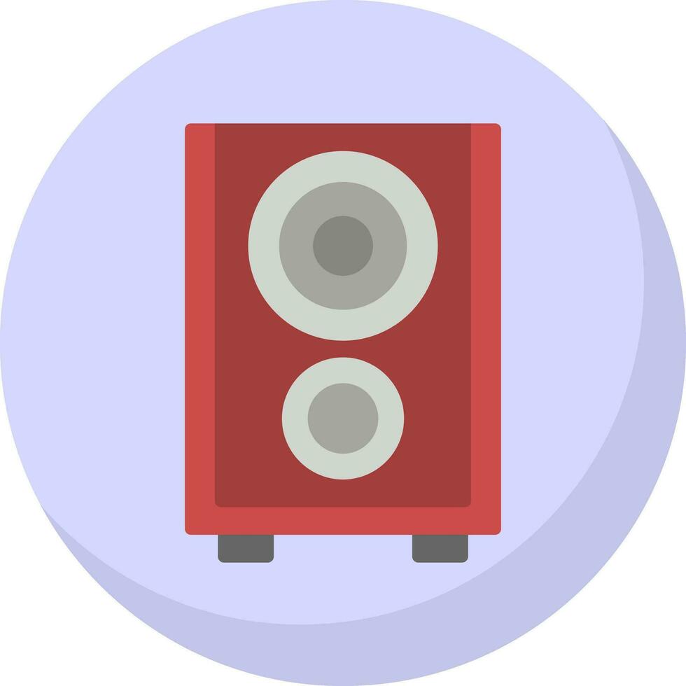 Sound box Vector Icon Design