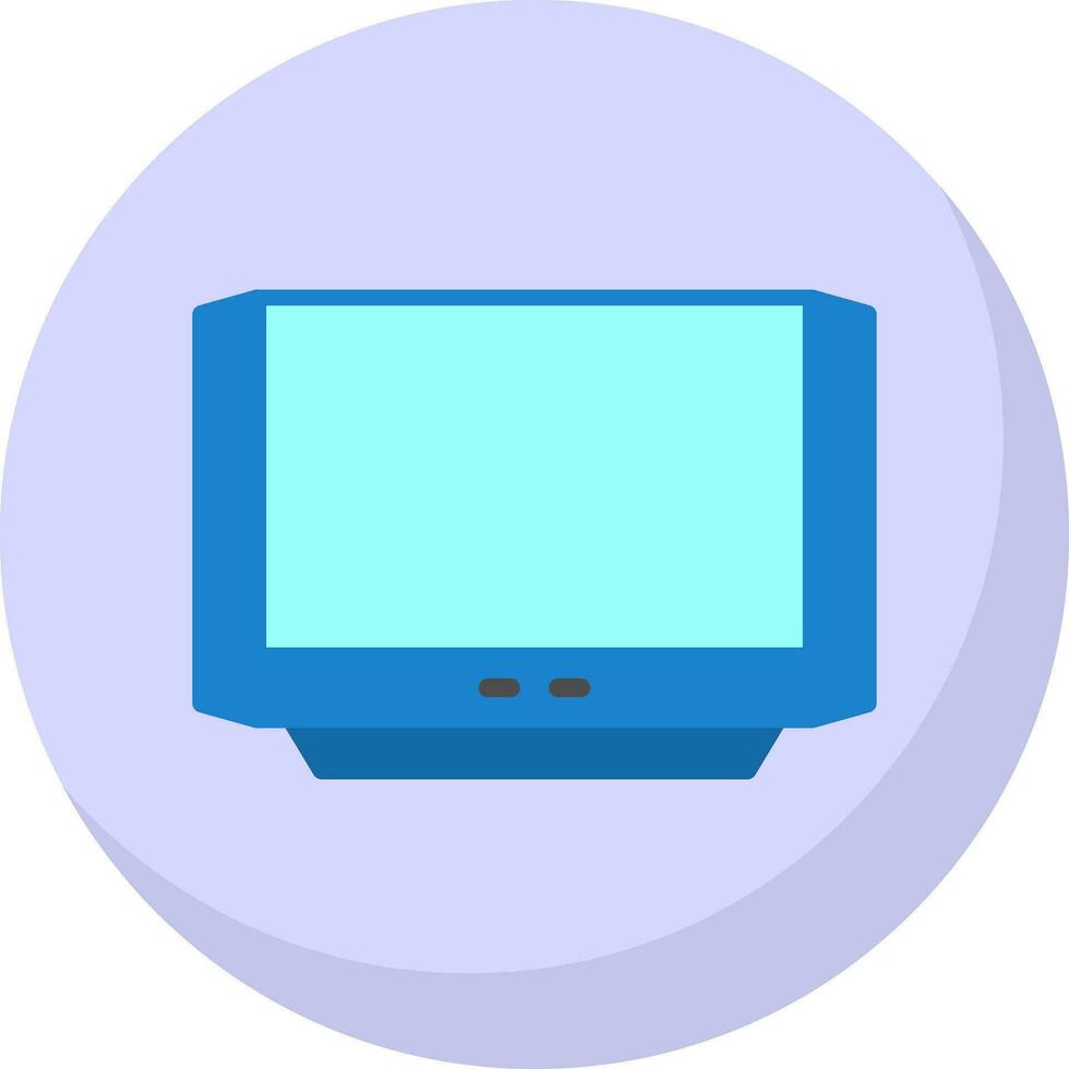 TV Vector Icon Design