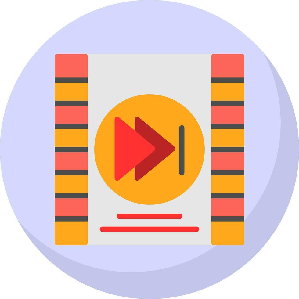 Forward Vector Icon Design