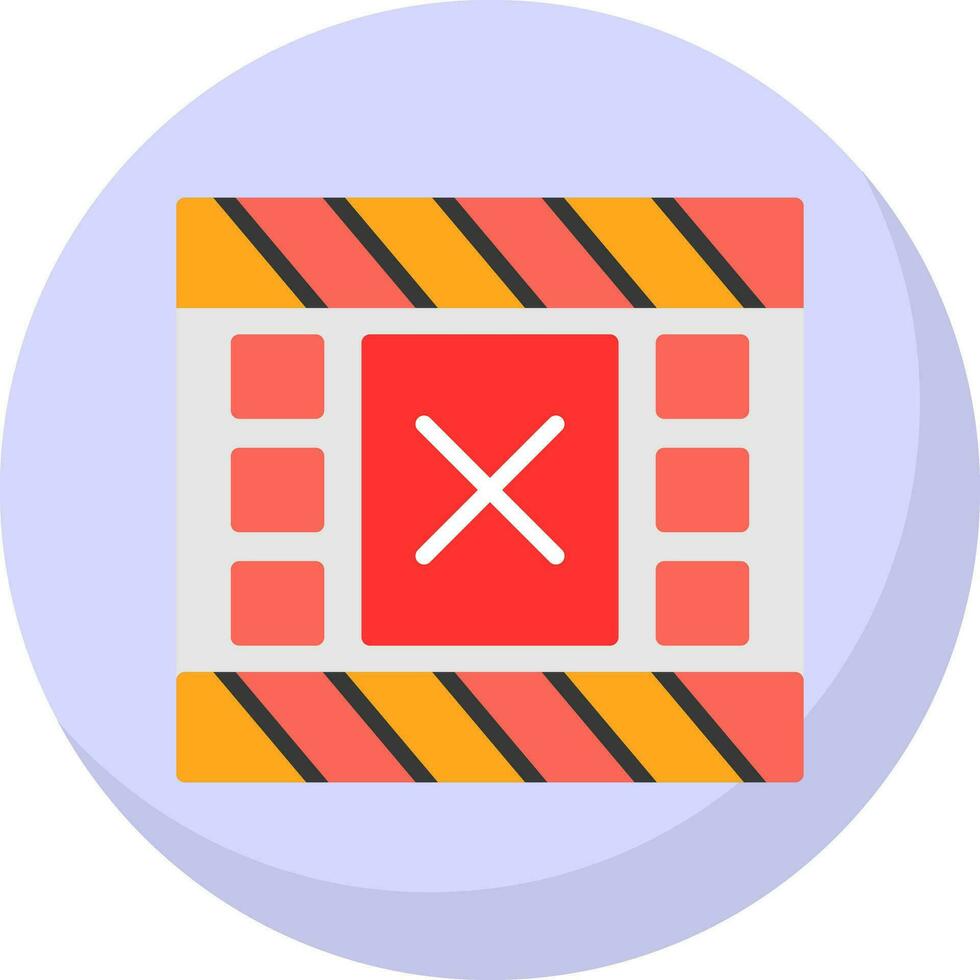 Cross Vector Icon Design