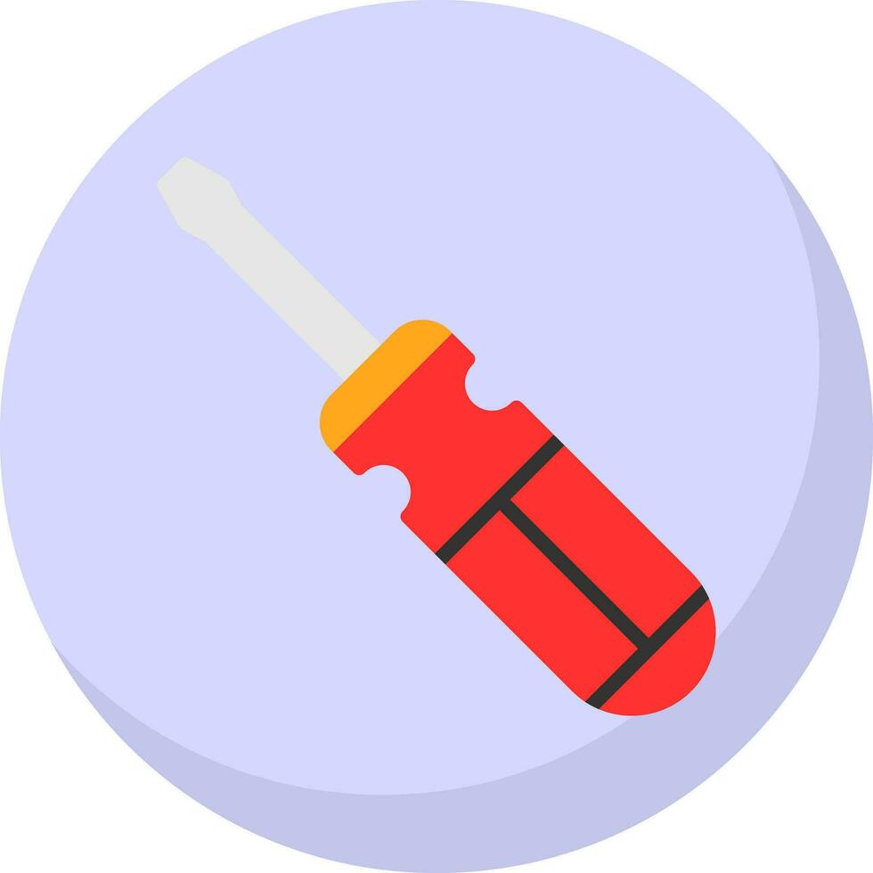 Screwdriver Vector Icon Design