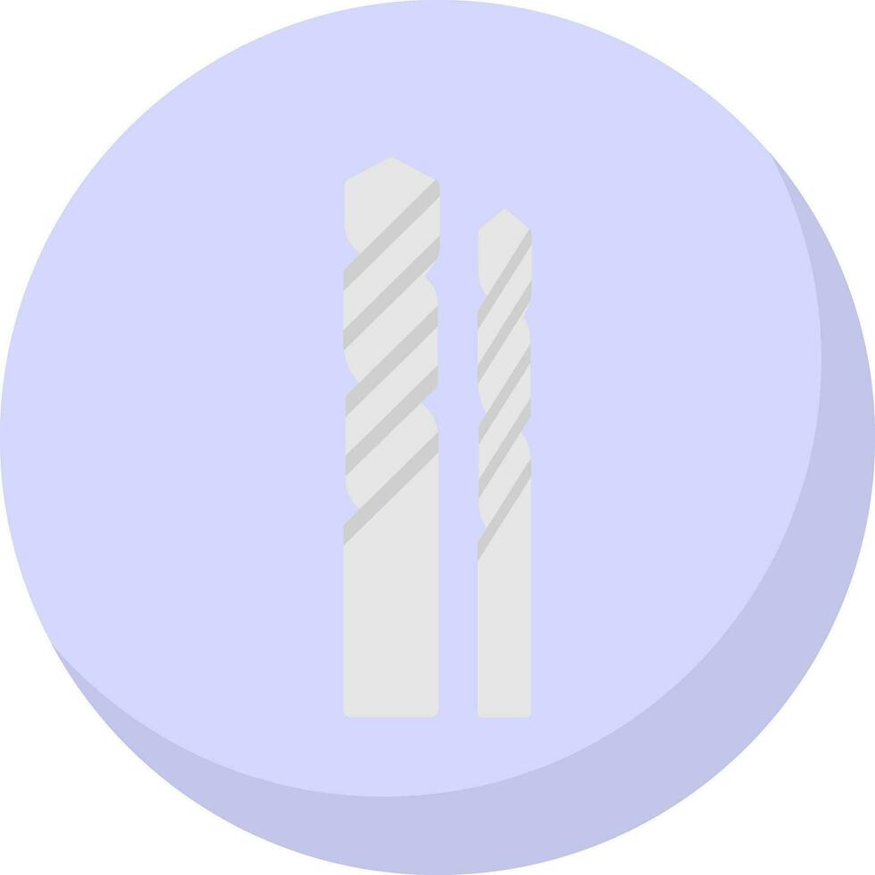 Drill tip Vector Icon Design