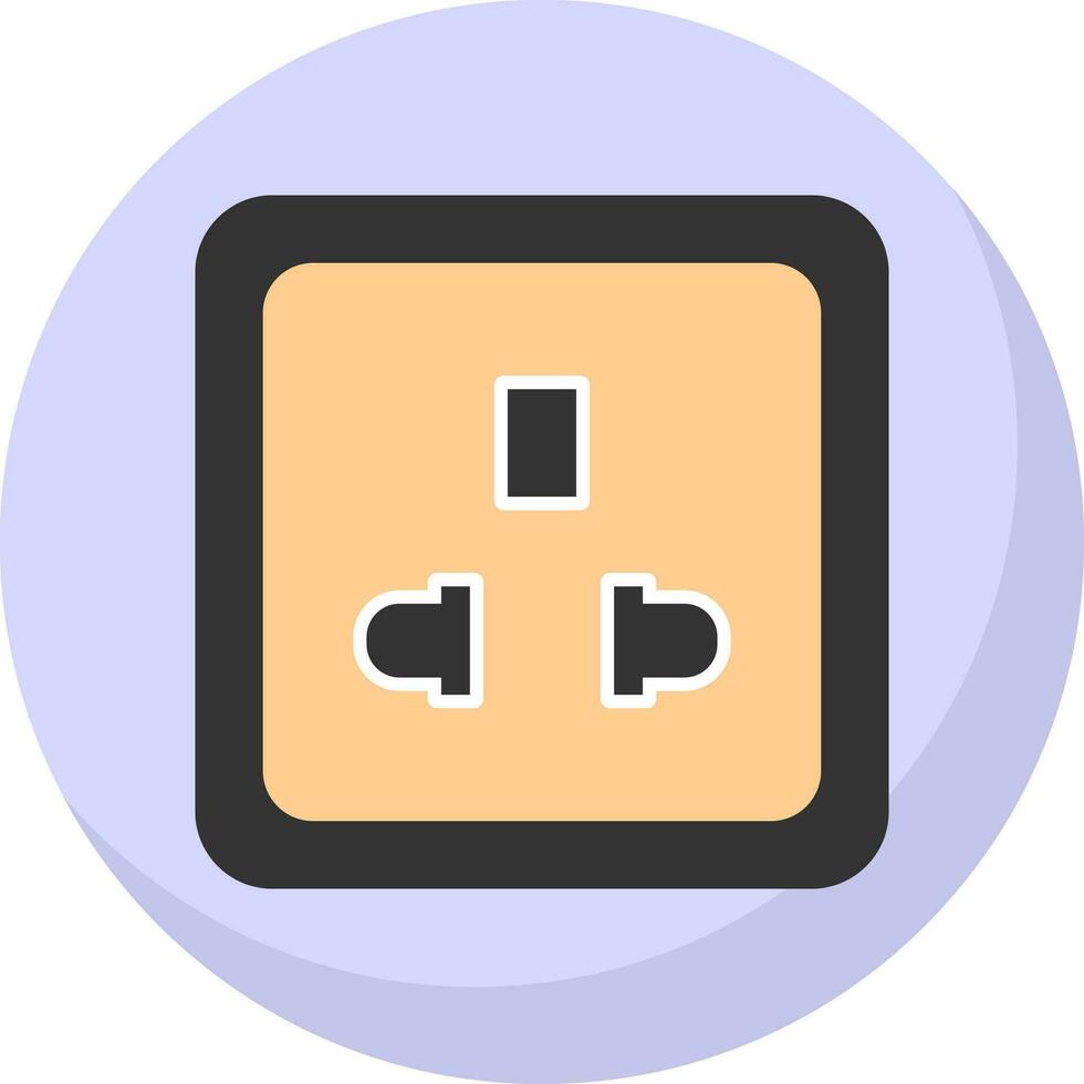 Socket Vector Icon Design