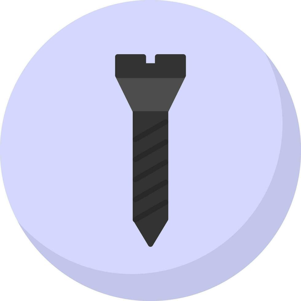 Screw Vector Icon Design