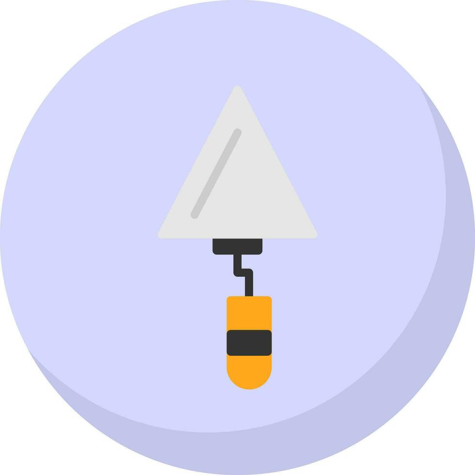 Trowel Vector Icon Design