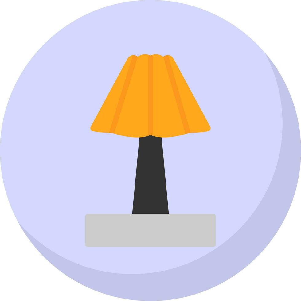 Lamp Vector Icon Design