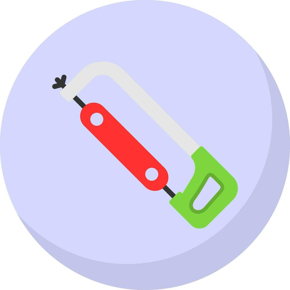 Hacksaw Vector Icon Design