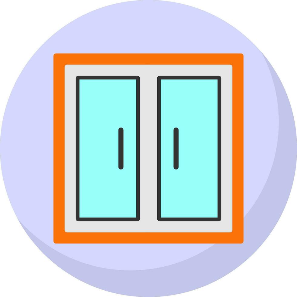 Window Vector Icon Design