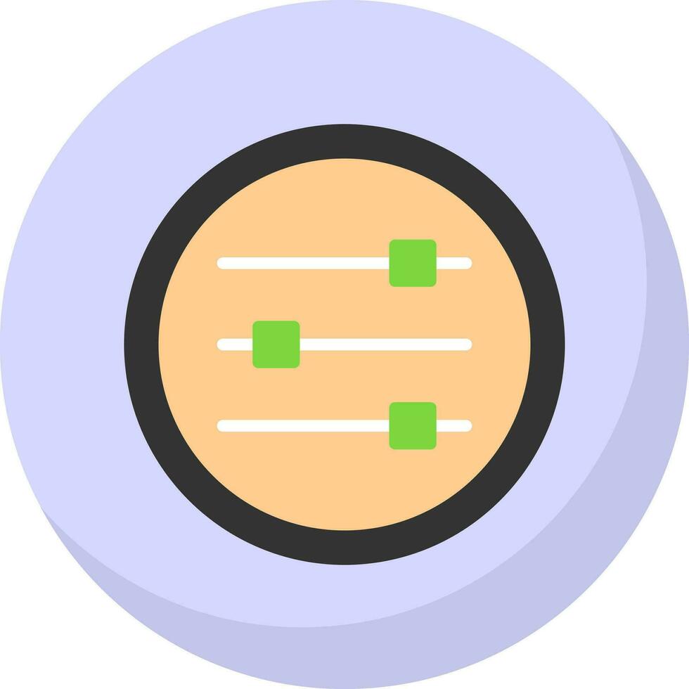 Controls Vector Icon Design