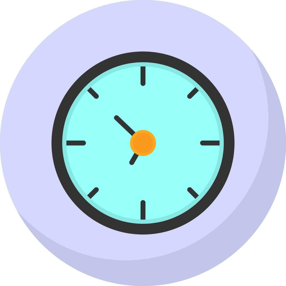 Clock Vector Icon Design