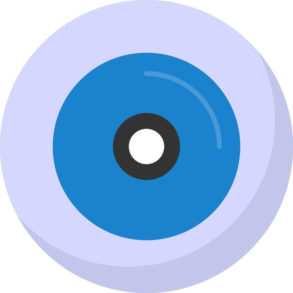 Compact Disc Vector Icon Design