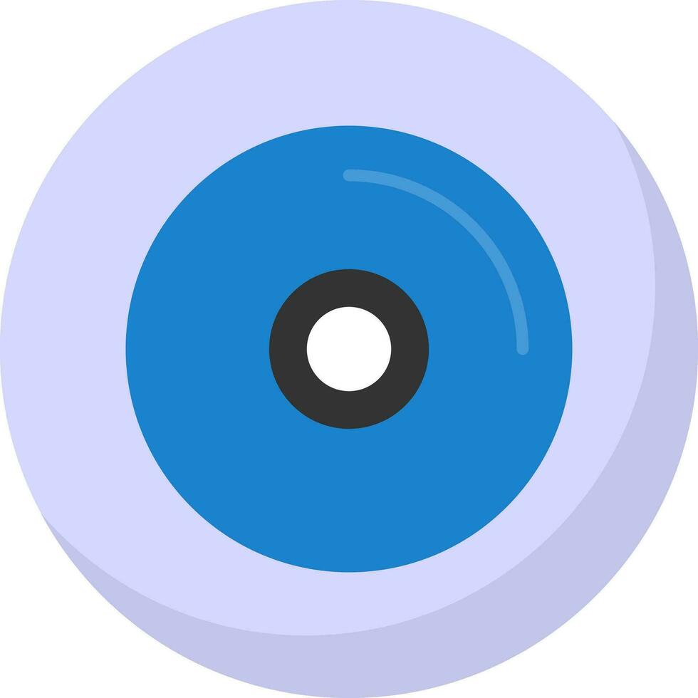 diseño de icono de vector de disco compacto