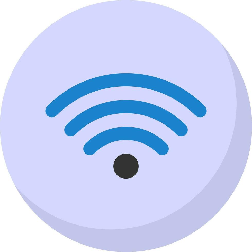 Wifi Vector Icon Design