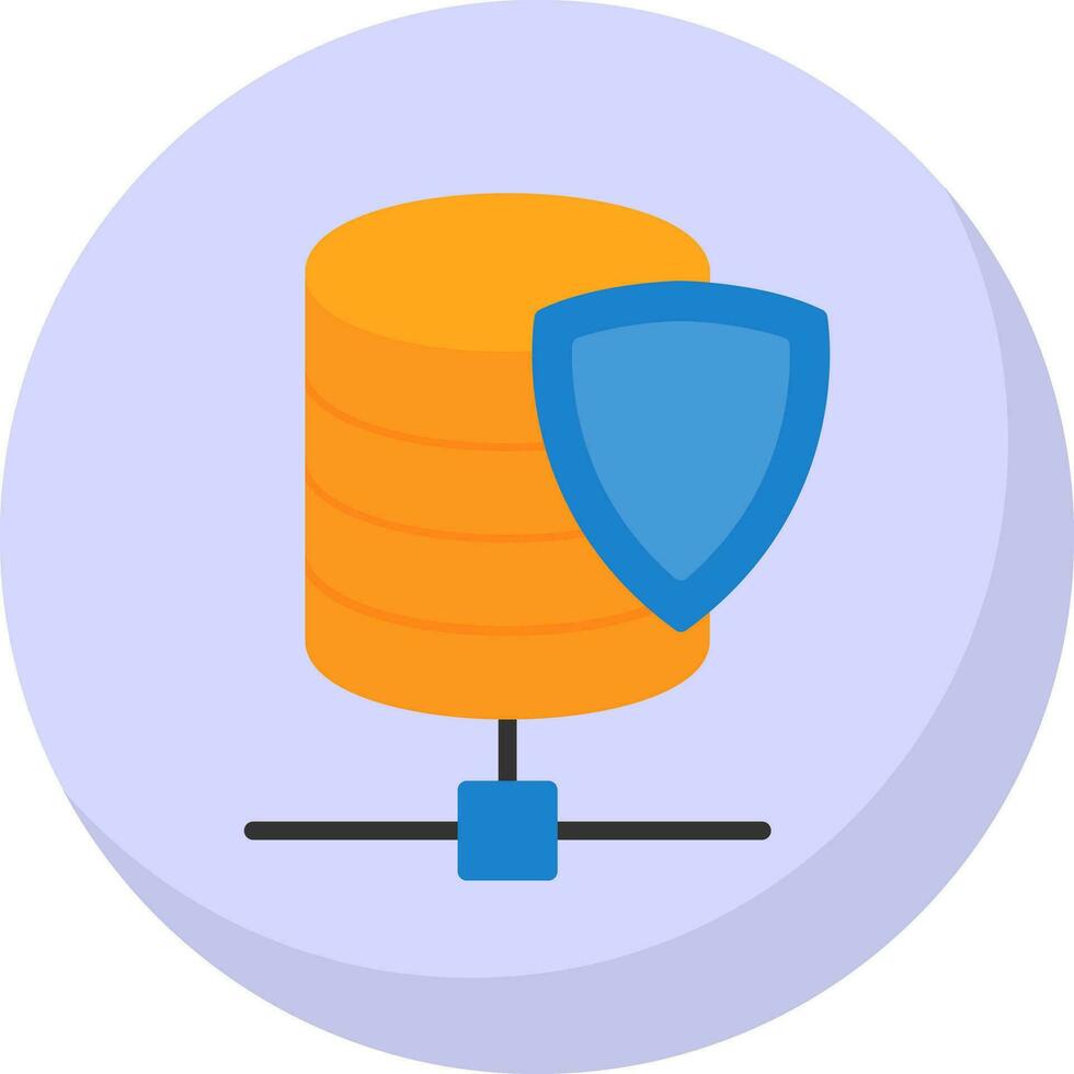 Database Vector Icon Design