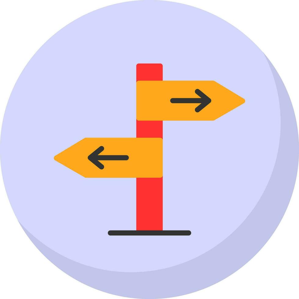 Sign Vector Icon Design
