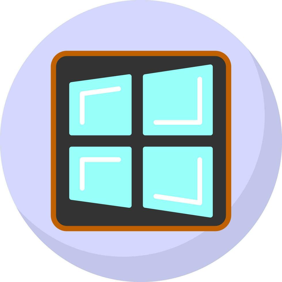 Windows Vector Icon Design