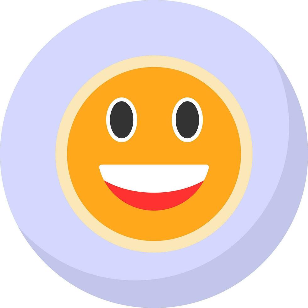 diseño de icono de vector de sonrisa