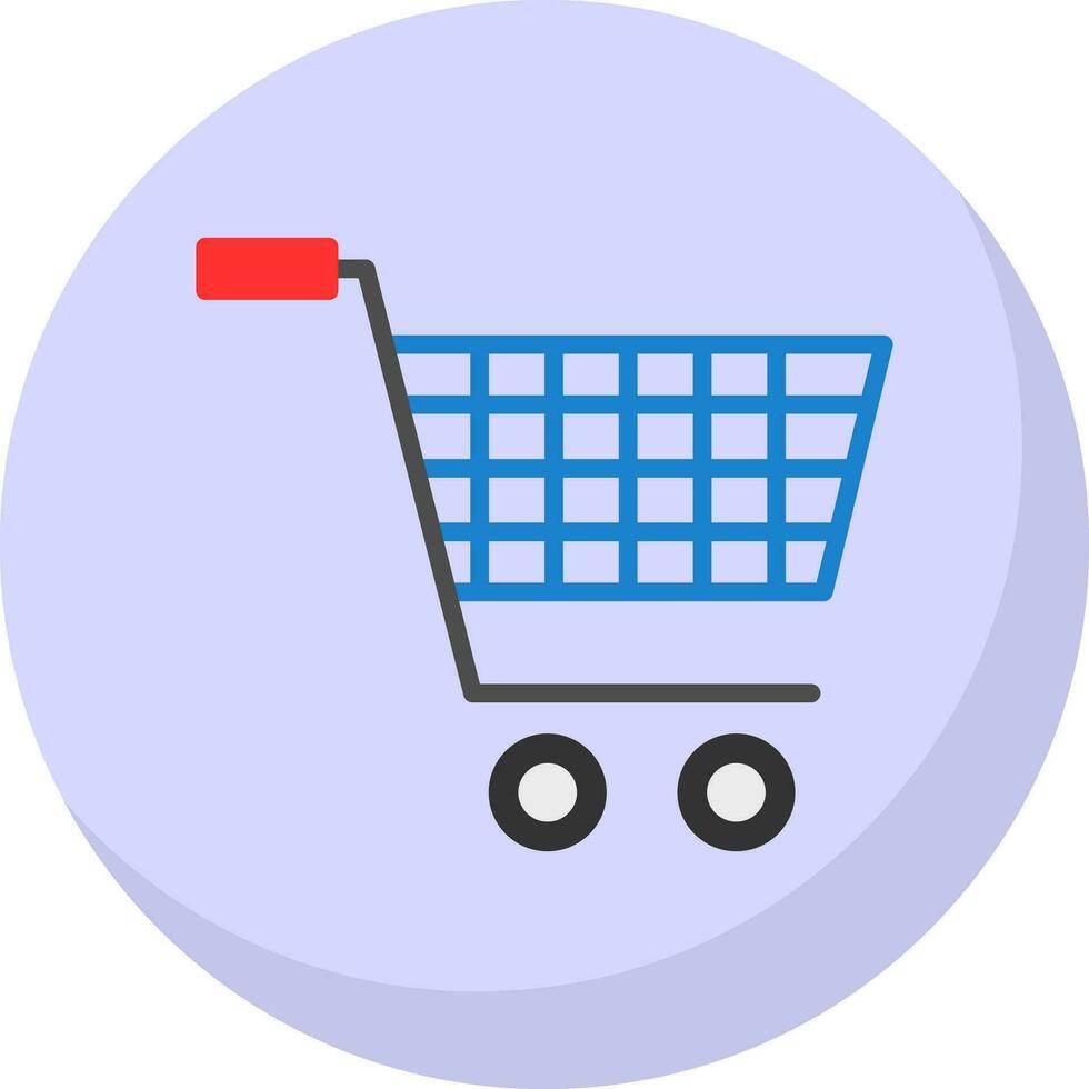 diseño de icono de vector de carrito de compras