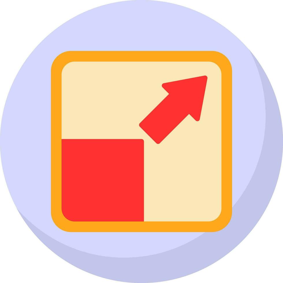 Increase Size Vector Icon Design