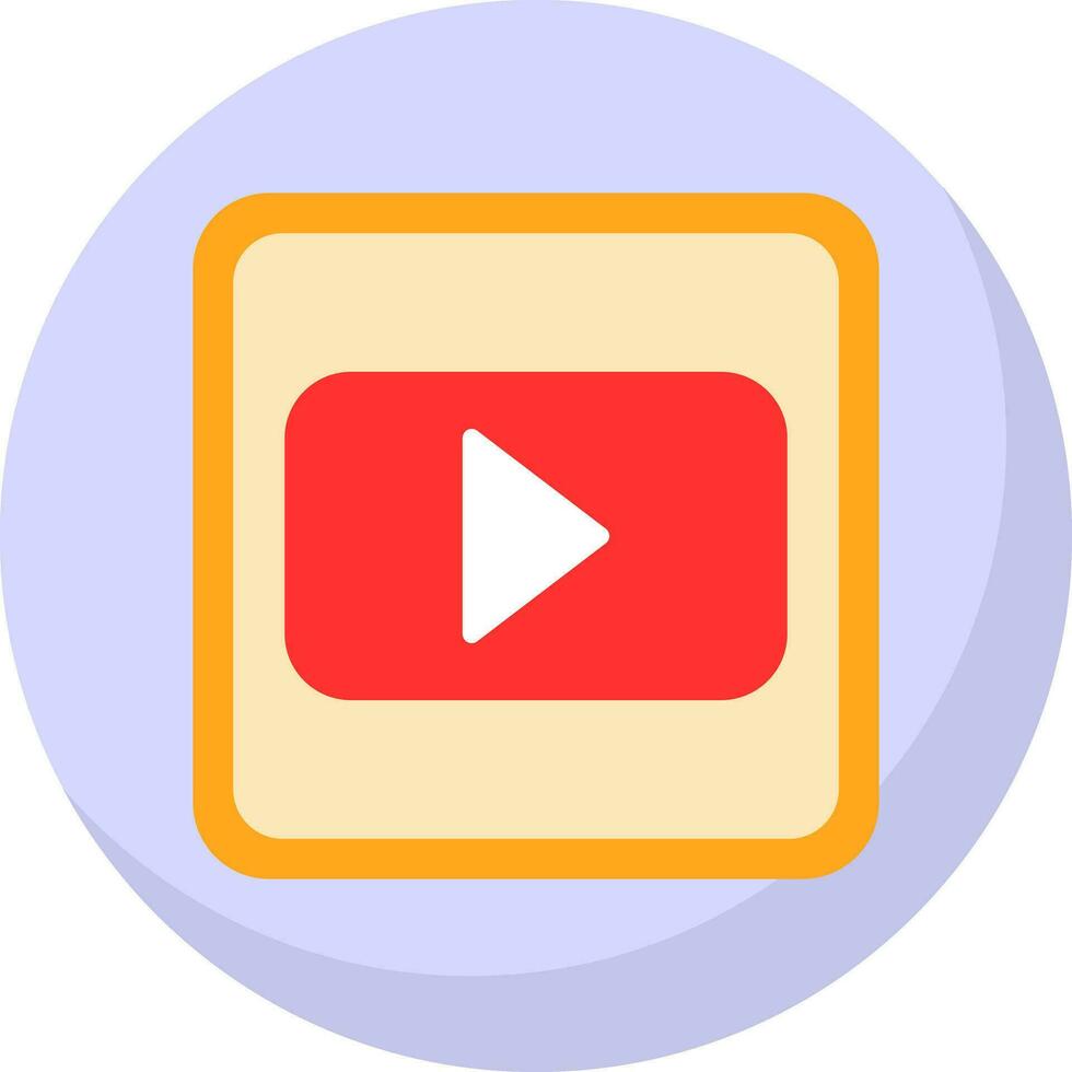 Youtube Logo Vector Icon Design