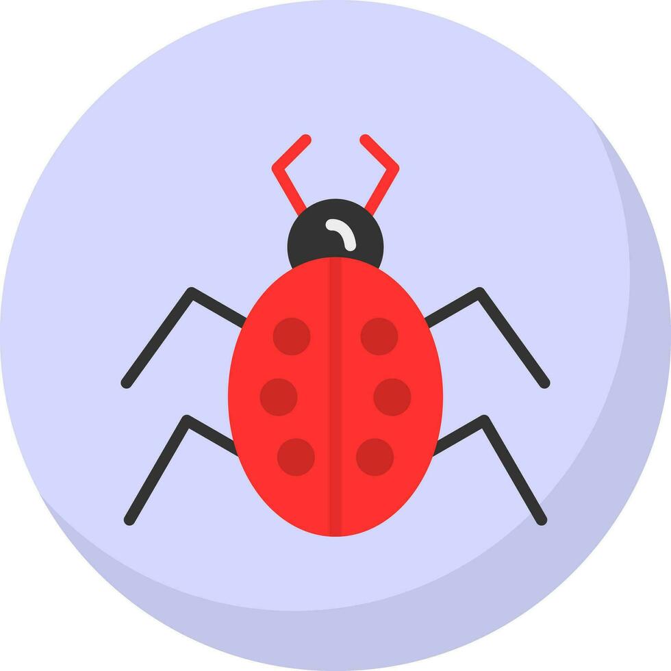 Bug Vector Icon Design
