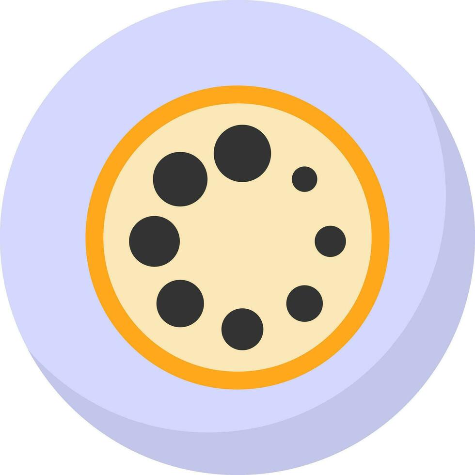 Spinner Of Dots Vector Icon Design