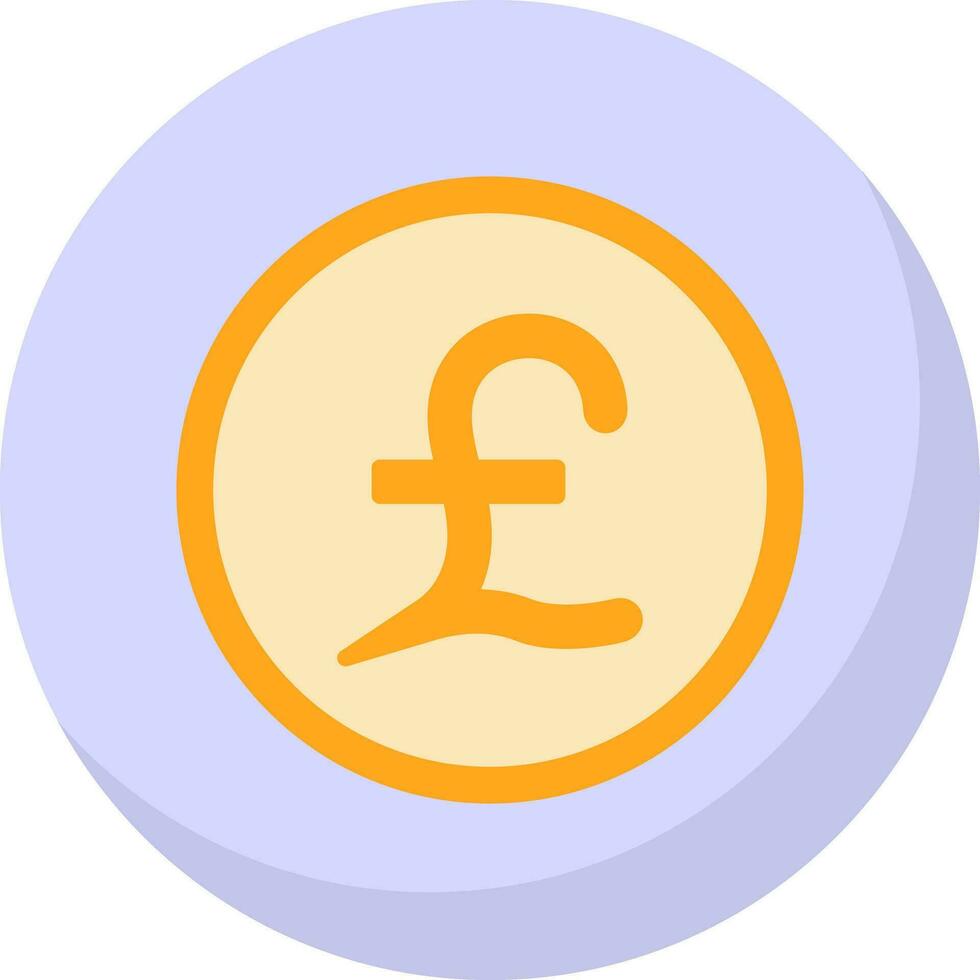 Pound Vector Icon Design