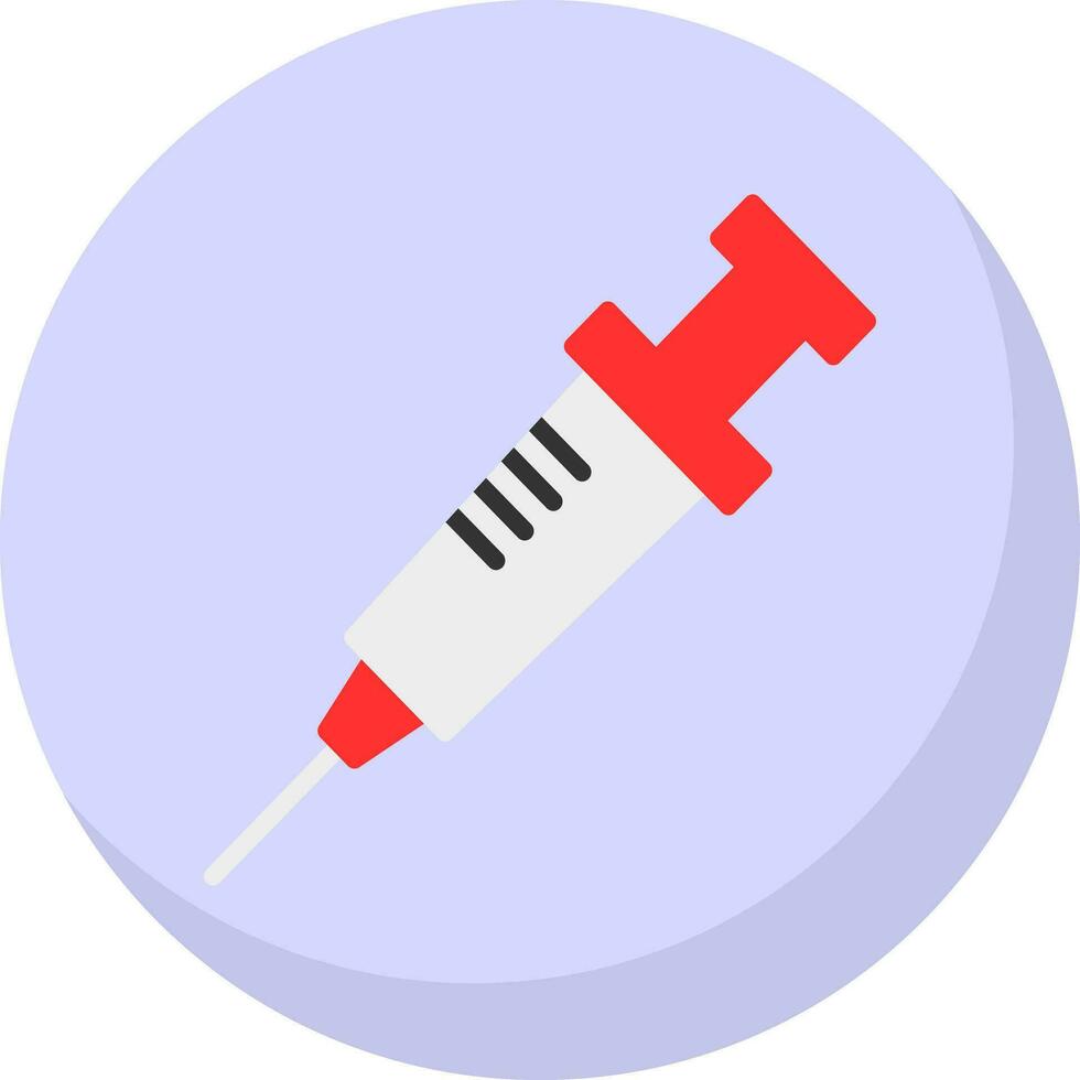 Injection Vector Icon Design