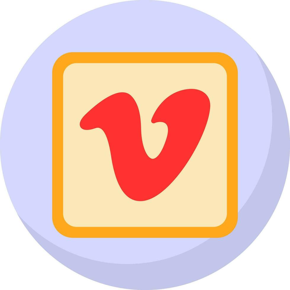 Vimeo Square Logo Vector Icon Design