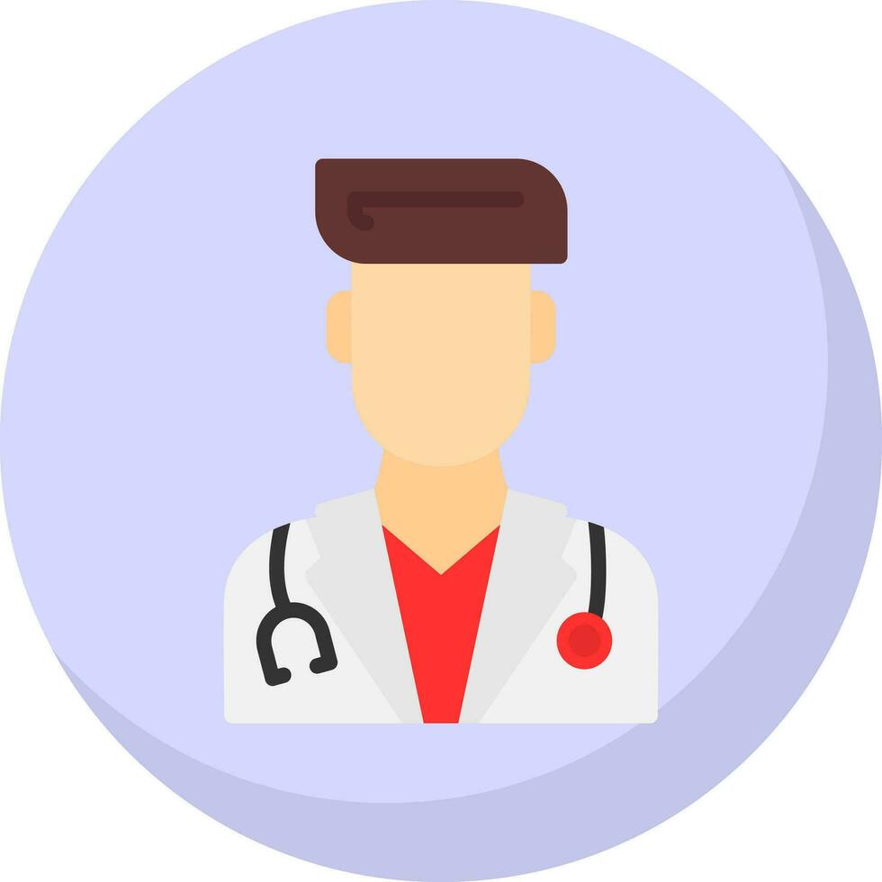 Doctor Vector Icon Design