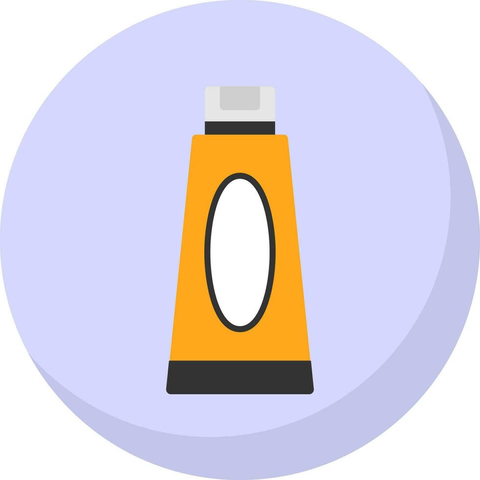 Toothpaste Vector Icon Design