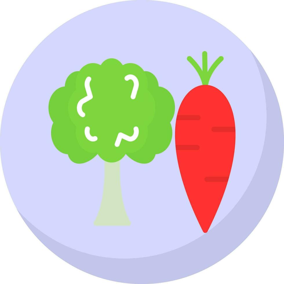 Vegetable Vector Icon Design