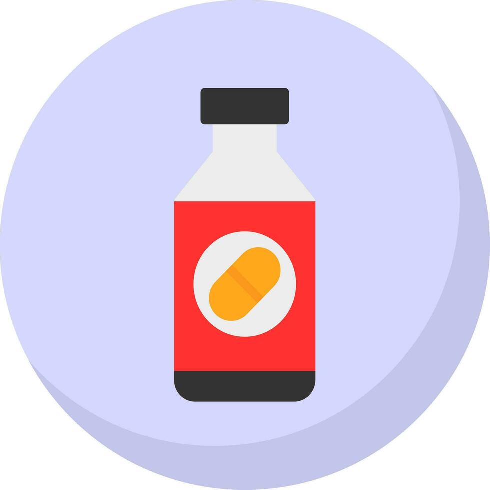 Drug Vector Icon Design