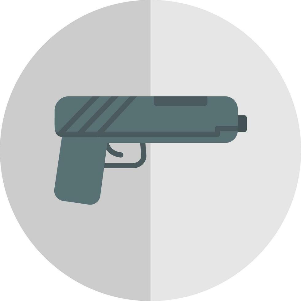 Gun Vector Icon Design