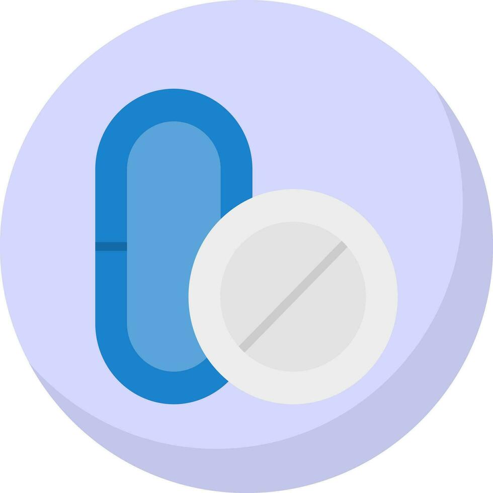 Pill Vector Icon Design