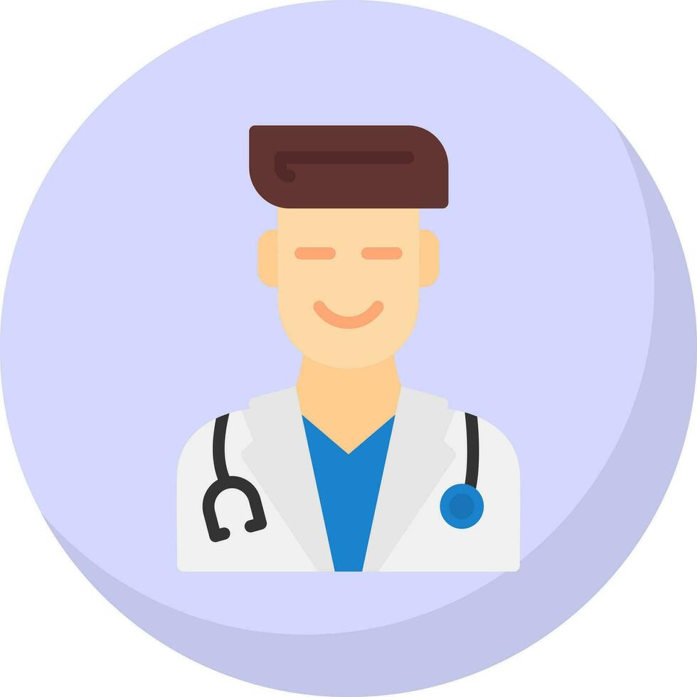 Doctor Vector Icon Design