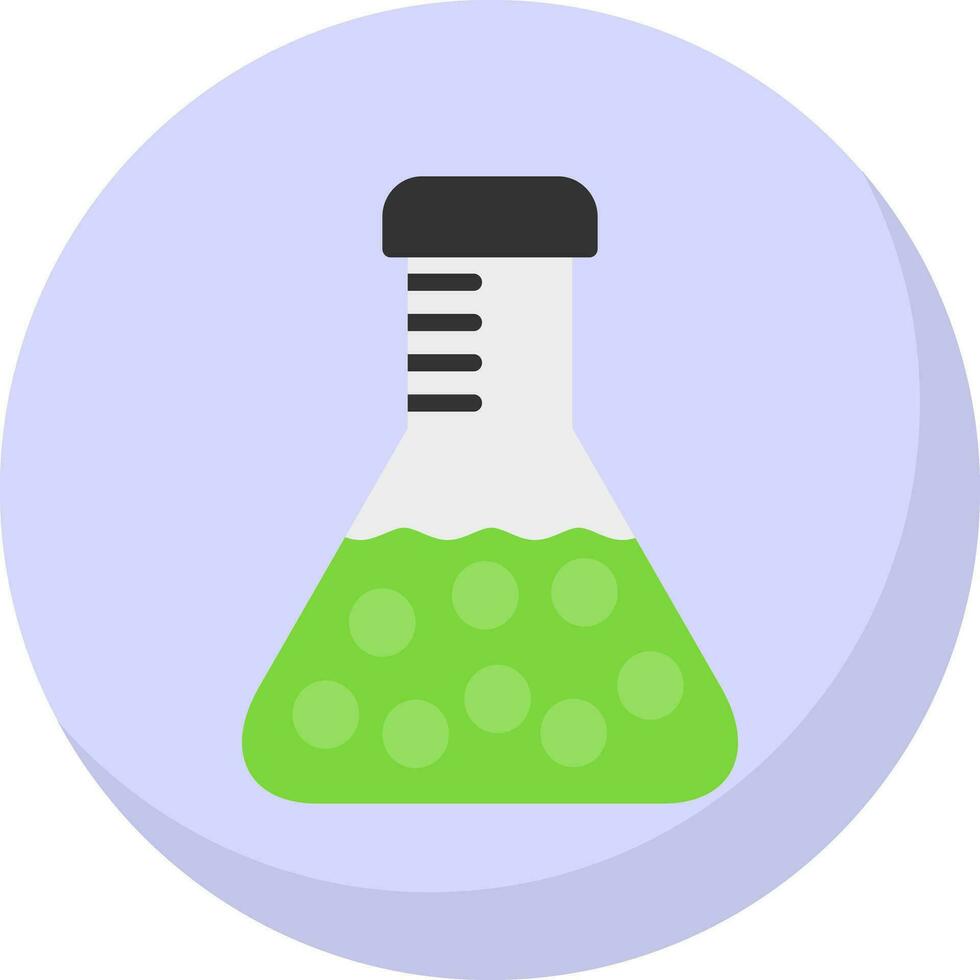Flask Vector Icon Design