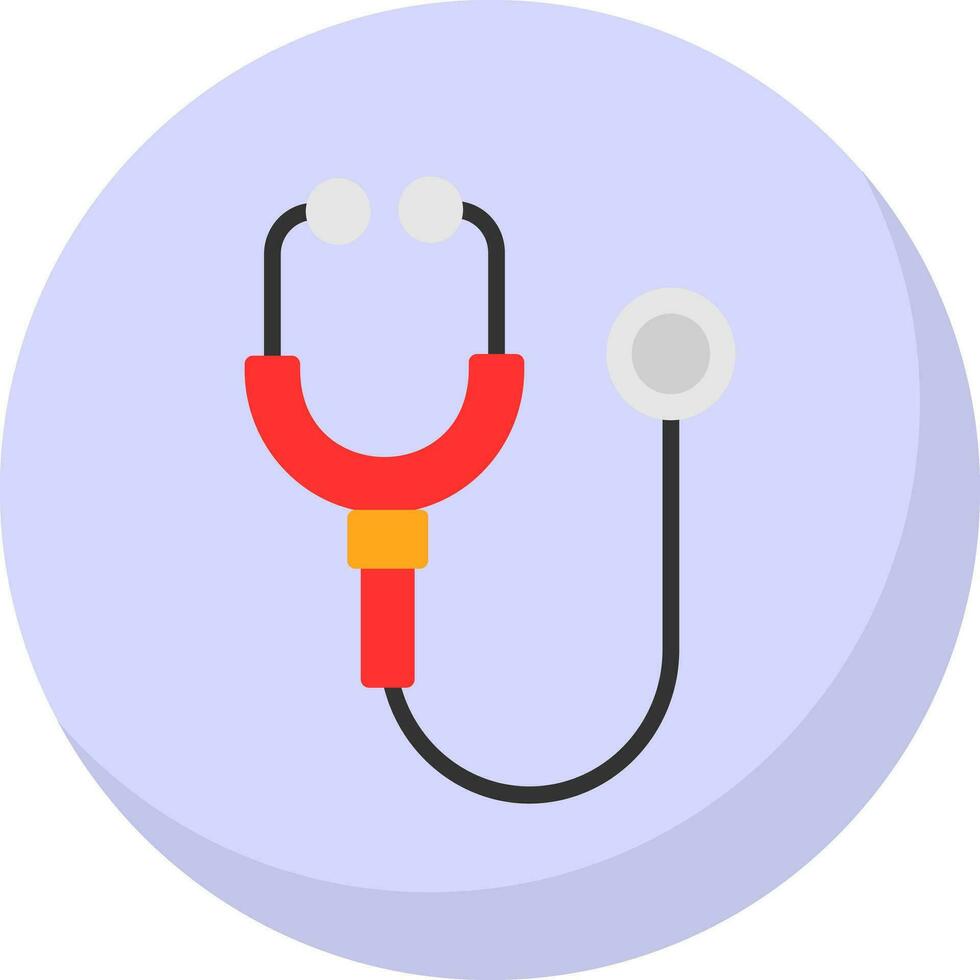 Stethoscope Vector Icon Design