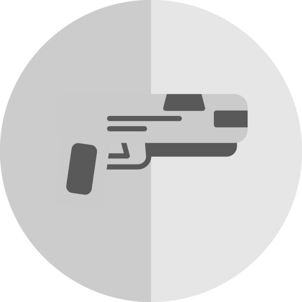 Gun Vector Icon Design