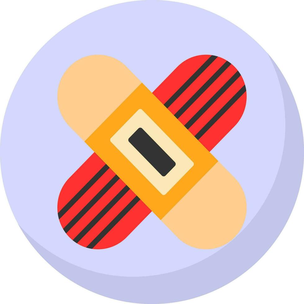 Wound Vector Icon Design