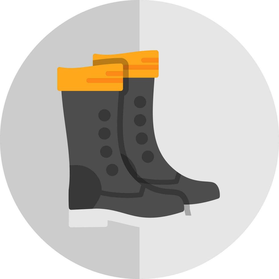 Boot Vector Icon Design