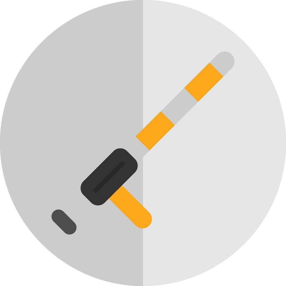 Baton Vector Icon Design