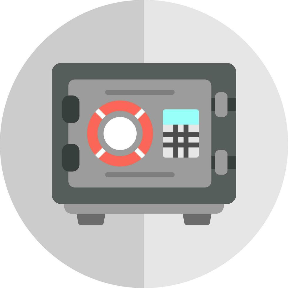 Safe box Vector Icon Design