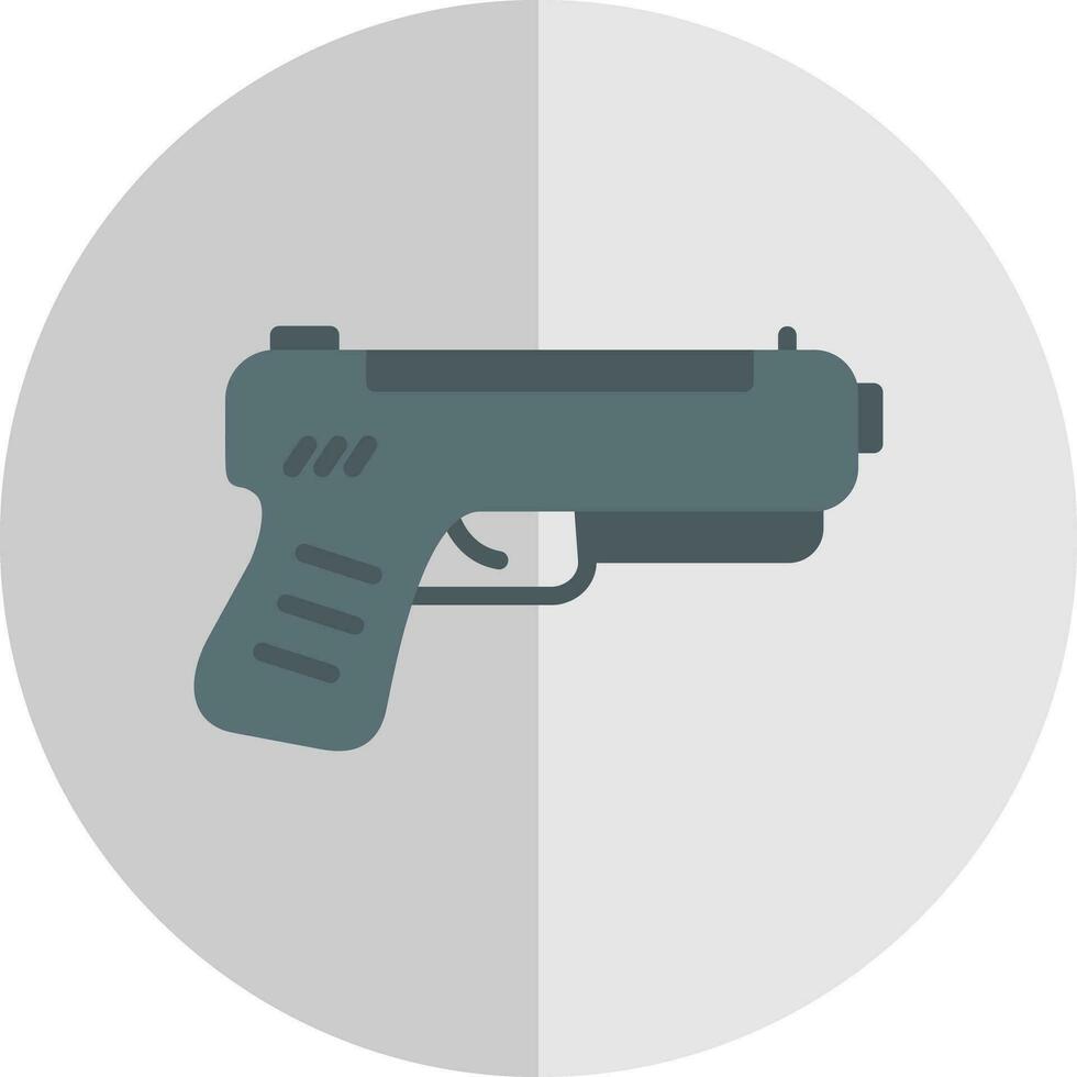 Pistol Vector Icon Design