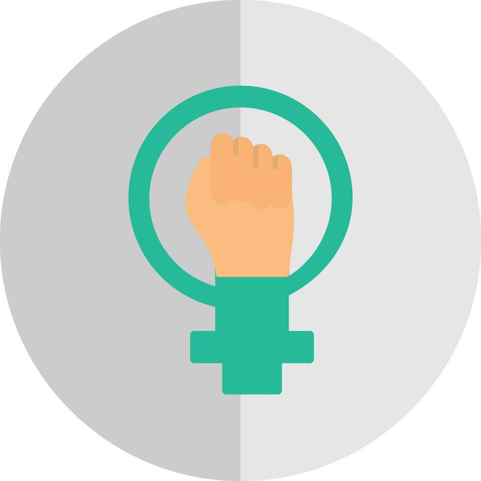 Feminism Vector Icon Design