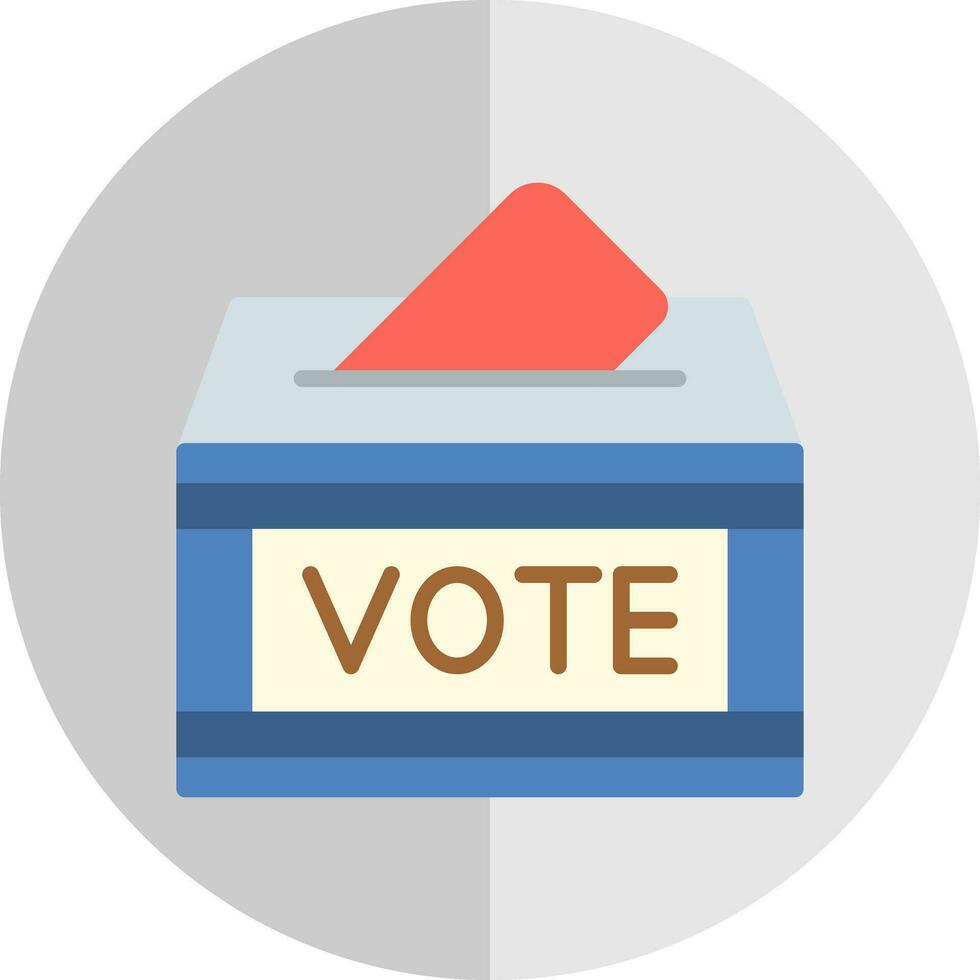 Vote Vector Icon Design
