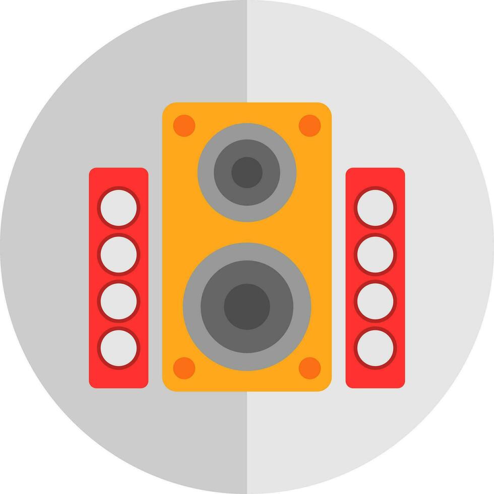 Speaker Vector Icon Design