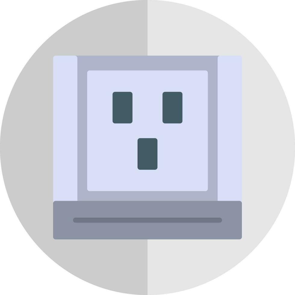 Socket Vector Icon Design